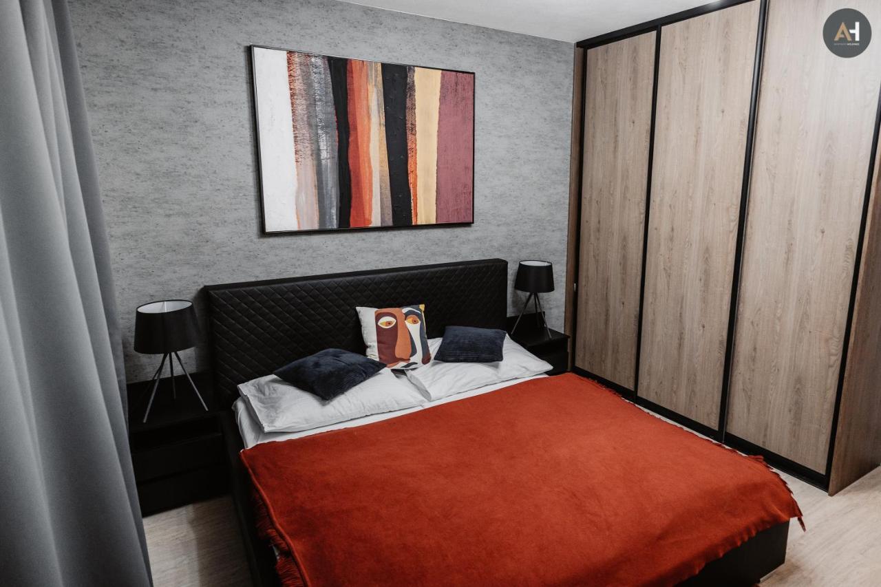 Ferienwohnung Ah Mlynska Basta II Free Parking Košice Exterior foto