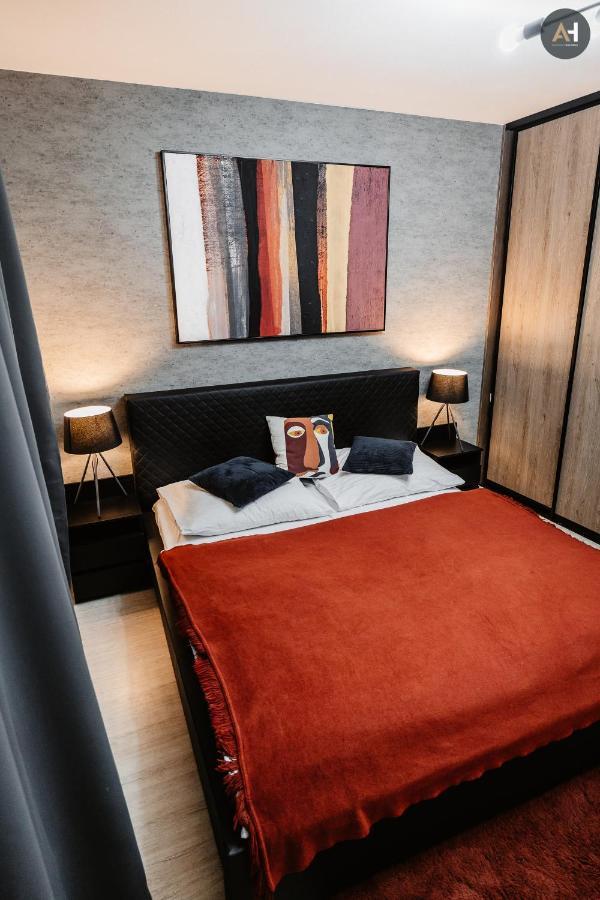 Ferienwohnung Ah Mlynska Basta II Free Parking Košice Exterior foto